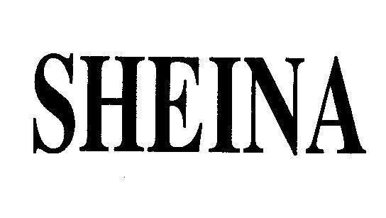Mẫu nhãn hiệu SHEINA