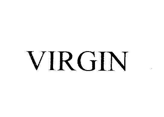 Mẫu nhãn hiệu VIRGIN
