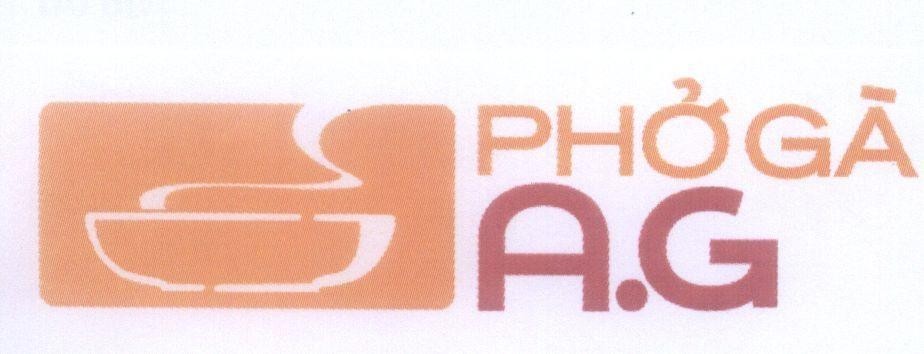 Mẫu nhãn hiệu A.G Phở Gà