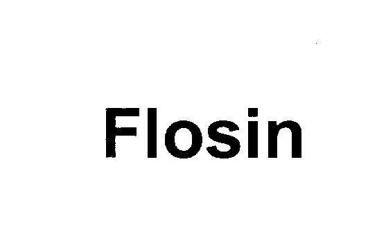 Mẫu nhãn hiệu Flosin