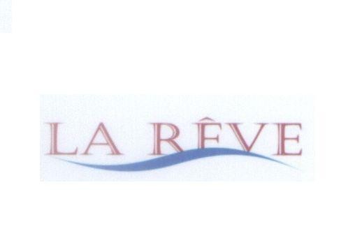 Mẫu nhãn hiệu LA RÊVE