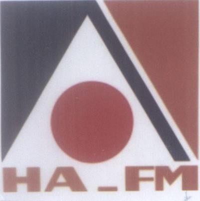 Mẫu nhãn hiệu HA _ FM