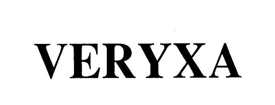 Mẫu nhãn hiệu VERYXA
