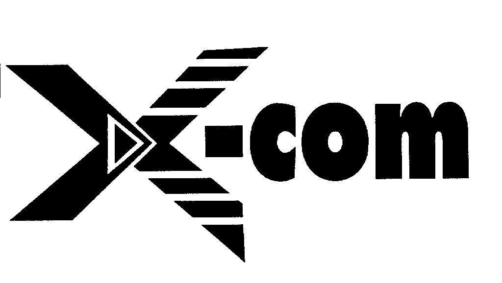 Mẫu nhãn hiệu X-com