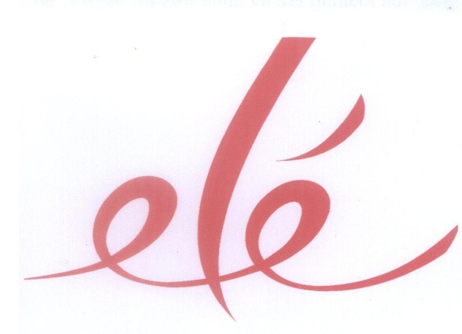 Mẫu nhãn hiệu elé