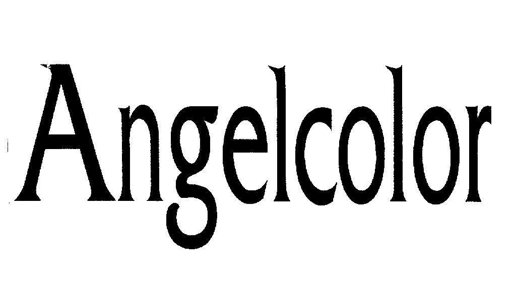 Mẫu nhãn hiệu Angelcolor