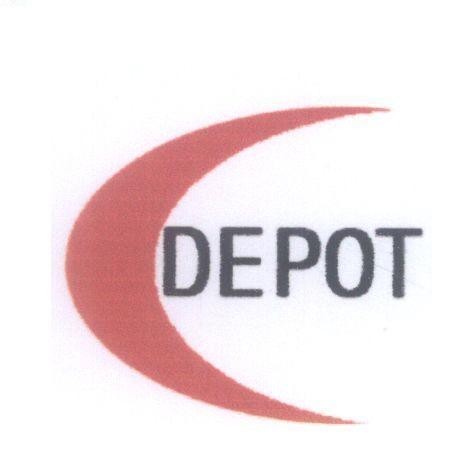 Mẫu nhãn hiệu DEPOT