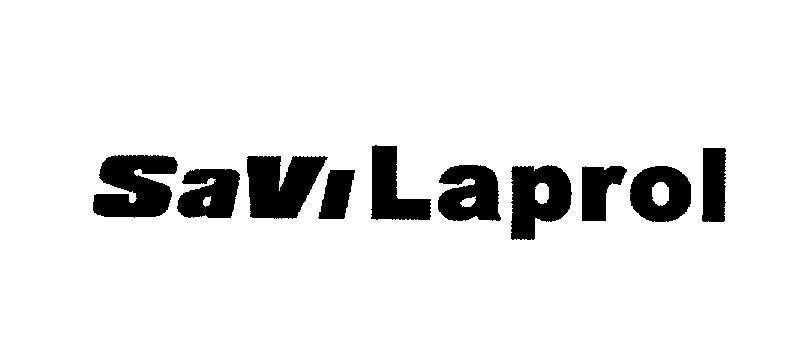 Mẫu nhãn hiệu SaViLaprol