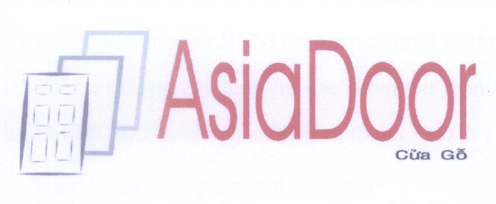 Mẫu nhãn hiệu AsiaDoor Cửa Gỗ