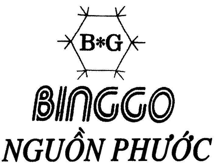 Mẫu nhãn hiệu B*G BINGGO Nguồn Phước