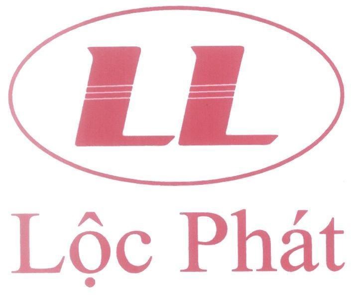 Mẫu nhãn hiệu LL Lộc Phát