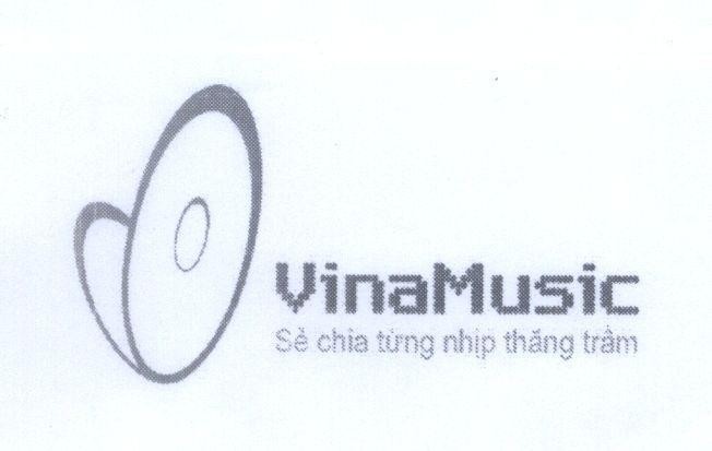 Mẫu nhãn hiệu VinaMusic Sẻ chia từng nhịp thăng trầm