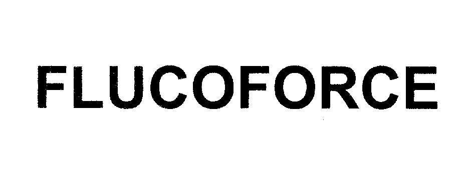 Mẫu nhãn hiệu FLUCOFORCE