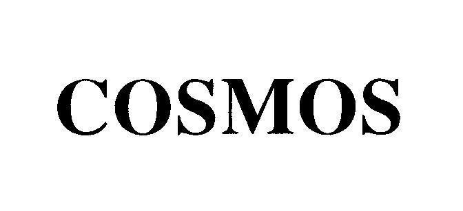 Mẫu nhãn hiệu COSMOS