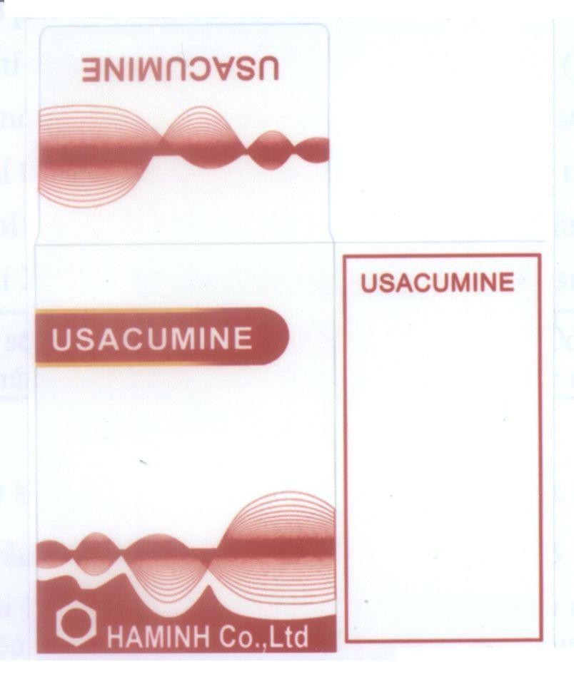 Mẫu nhãn hiệu USACUMINE HAMINH Co.,Ltd