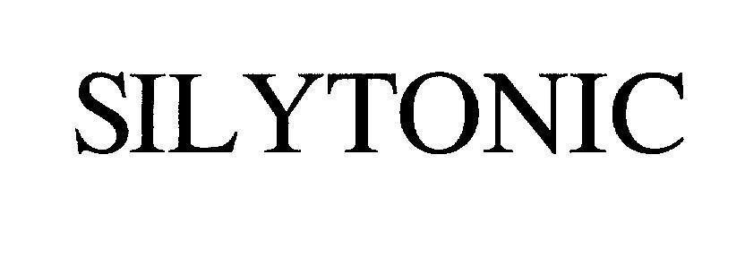 Mẫu nhãn hiệu SILYTONIC