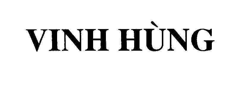 Mẫu nhãn hiệu Vinh Hùng