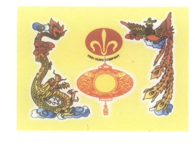 Mẫu nhãn hiệu vh VINH HUNG COMPANY