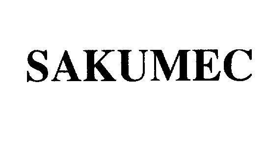 Mẫu nhãn hiệu SAKUMEC