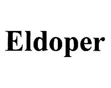 Mẫu nhãn hiệu Eldoper