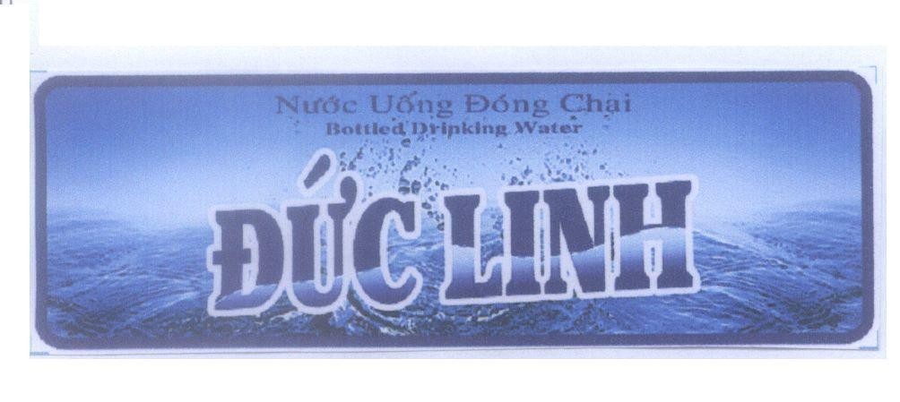 Mẫu nhãn hiệu Đức Linh Nước Uống Đóng Chai Bottled Drinking Water