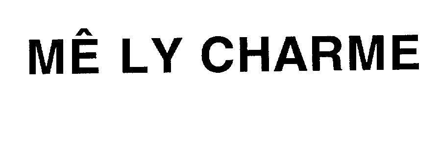 Mẫu nhãn hiệu MÊ LY CHARMER