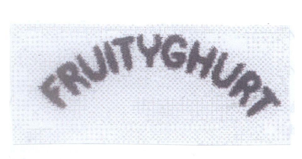 Mẫu nhãn hiệu FRUITYGHURT