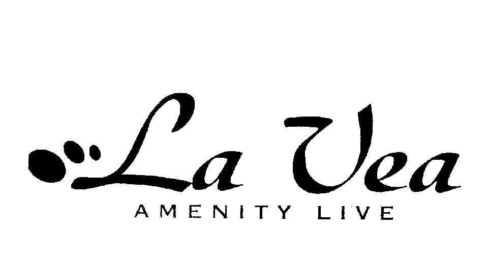 Mẫu nhãn hiệu La Vea AMENITY LIVE
