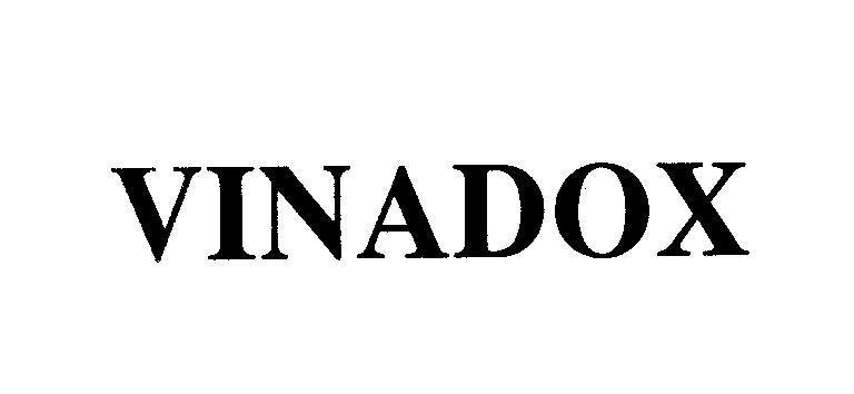 Mẫu nhãn hiệu VINADOX