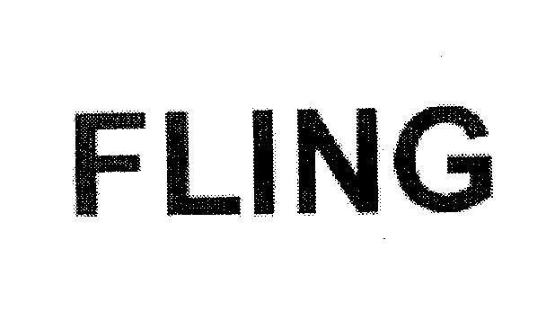 Mẫu nhãn hiệu FLING