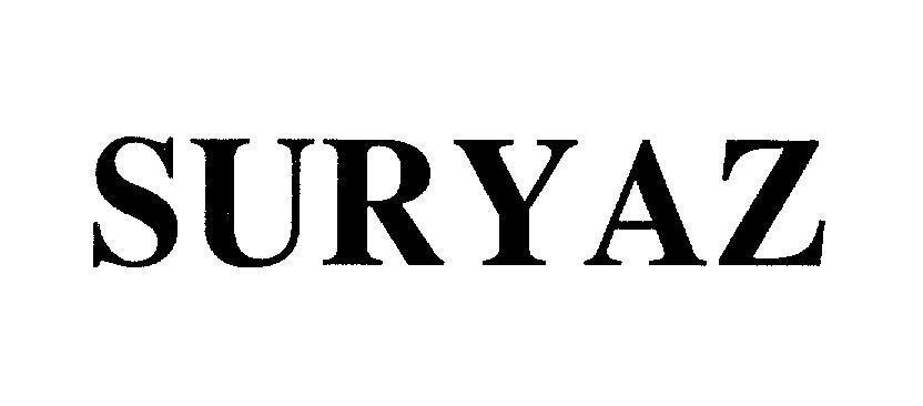 Mẫu nhãn hiệu SURYAZ