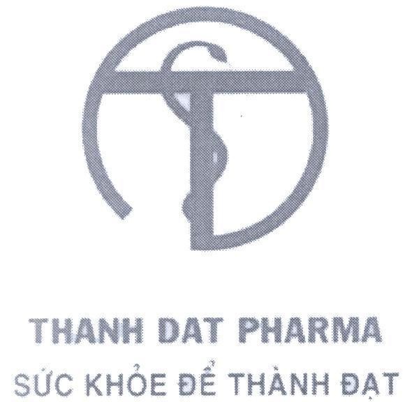 Mẫu nhãn hiệu T Đ THANH DAT PHARMA Sức Khỏe Để Thành Đạt