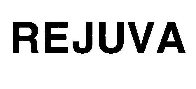 Mẫu nhãn hiệu REJUVA
