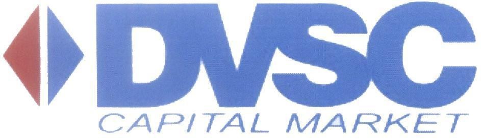 Mẫu nhãn hiệu DVSC CAPITAL MARKET