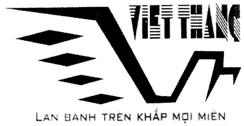 Mẫu nhãn hiệu VT VIET THANG Lăn bánh trên khắp mọi miền