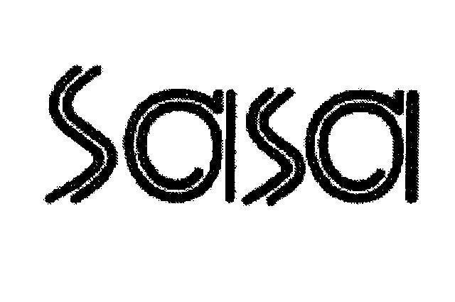 Mẫu nhãn hiệu Sasa
