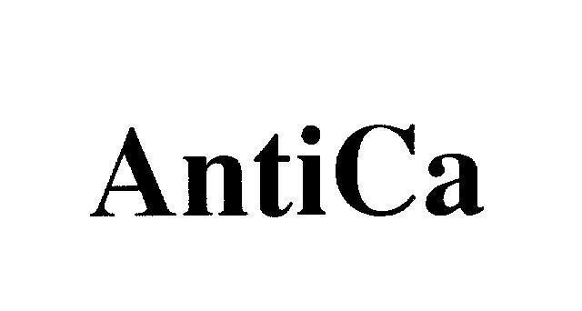 Mẫu nhãn hiệu AntiCa