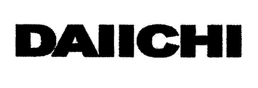 Mẫu nhãn hiệu DAIICHI
