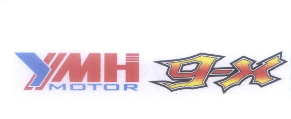 Mẫu nhãn hiệu YMH MOTOR 9-X
