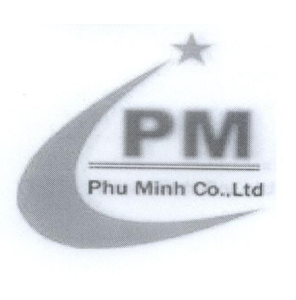 Mẫu nhãn hiệu PM Phu Minh Co.,Ltd