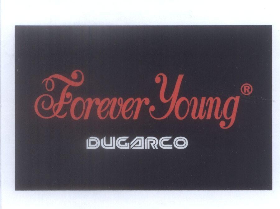 Mẫu nhãn hiệu Forever Young DUGARCO