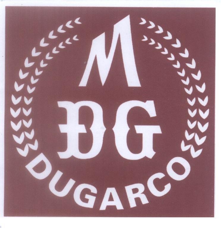 Mẫu nhãn hiệu M ĐG DUGARCO
