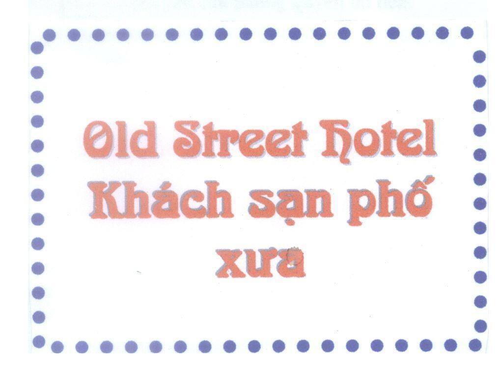 Mẫu nhãn hiệu Old Street hotel Khách sạn phố xưa