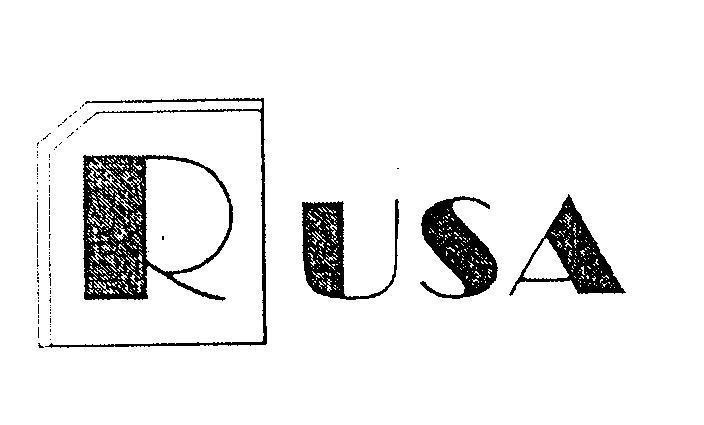 Mẫu nhãn hiệu R USA