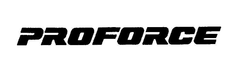 Mẫu nhãn hiệu PROFORCE