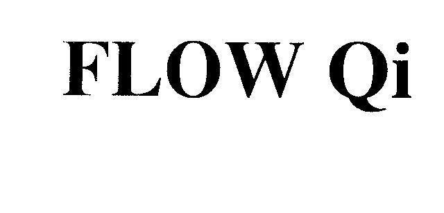 Mẫu nhãn hiệu FLOW Qi