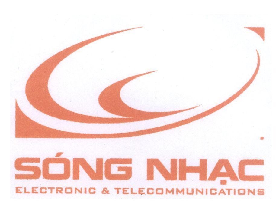 Mẫu nhãn hiệu Sóng Nhạc ELECTRONIC & TELECOMMUNICATIONS