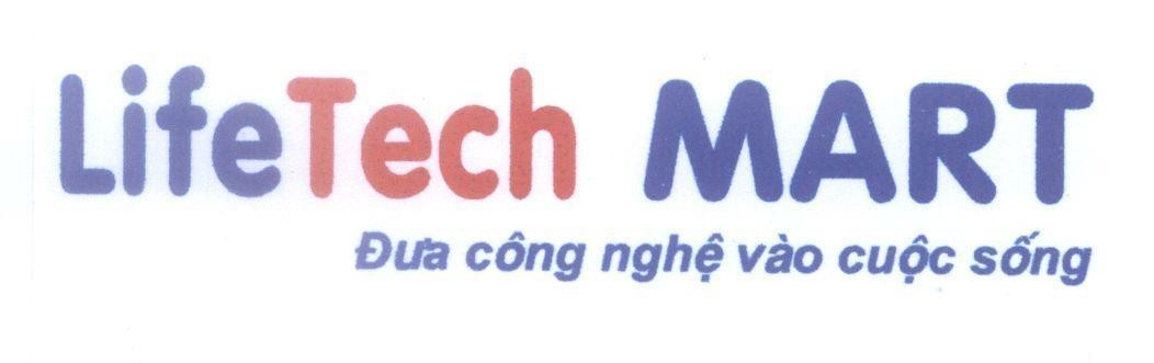 Mẫu nhãn hiệu LifeTech MART Đưa công nghệ vào cuộc sống
