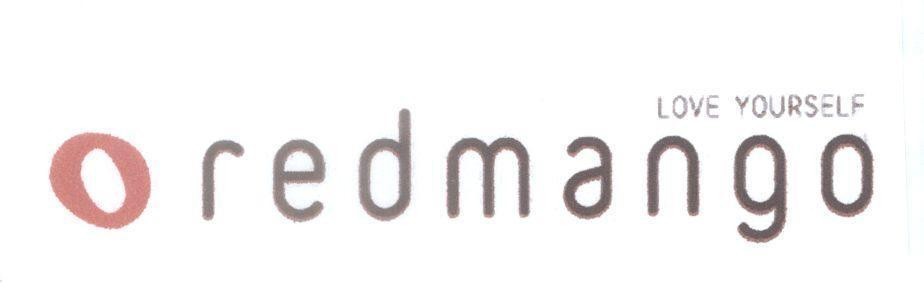 Mẫu nhãn hiệu O redmango LOVE YOURSELF