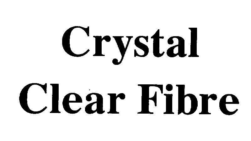 Mẫu nhãn hiệu Crystal Clear Fibre
